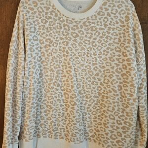 Leopard Print Sweatshirt